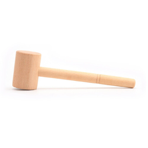 Wood Leather Craft Hammer Carving Mallet 1 Piece 1