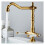 Kitchen Faucet Dual Handle Antique Brass 360 Rotation 8