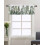 Dark Green Pine Maple Forest Window Valance 60x18 in 3