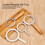 Stainless Steel Baking Cup Ring with Wooden Handle 1pc 4