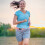 Step Counter Pedometer with Calorie Tracking and Clock 5