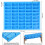 Silicone Chocolate Mold Rectangular 40-Cavity 2-Pack 2