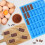 Silicone Chocolate Mold Rectangular 40-Cavity 2-Pack 5