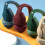 Bluetooth Headset SN81 Foldable Wireless with LED and 6