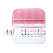 26 Engelse Alfabet Perforator voor Het Maken van een Reliëf, Geschikt voor Cadeaulabels, DIY Bladwijzers, Handmatige Perforator voor Scrapbooks A