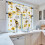 Sunflower Kitchen Curtains Valance and Tier Set 36 inch 2