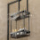 Shower Caddy Over Door 2-Tier Rustproof 6