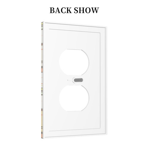 Funny Chicken Egg Wall Plate 1 Gang Decorative Switch Cover 1