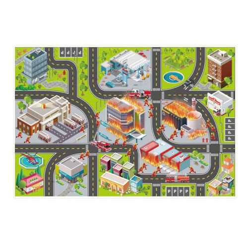 Play Mat Large Crawling Mat Portable Waterproof Non-Toxic 1