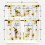 Sunflower Kitchen Curtains Valance and Tier Set 36 inch 3