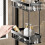 Shower Caddy Over Door 2-Tier Rustproof 7