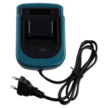 100V-240V Portable Li-Ion Battery Charger Power Tool Compact for 18V 21V Lithiumy Ion Battery EU Plug