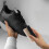 Soft Bristle Shoe Cleaning Brush Plastic Handle 1 Piece 5
