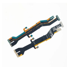 Motherboard Flex Cable Spin Axis LCD Connection for Z Flip 6 F7410 Screen, Replacement Ribbon for Phone Repair