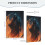 Grim Reaper On Fire Light Switch Cover 1-Gang 2