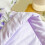 Cooling Blanket Queen Size Double-Sided Purple 59x79 in 7