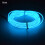 Blue Flexible EL Wire String with USB Controller 5m 2