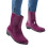 Women's Waterproof Short Rain Boots Slip-On Ankle Rubber 4