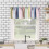 Kitchen Valance Striped Abstract Pastel 54x18 inch 4
