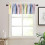 Kitchen Valance Striped Abstract Pastel 54x18 inch 5