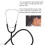 Heart Detection Stethoscope Aluminum Alloy Professional 6
