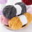 Chunky Chenille Garn Imitert Ull 2 Nøster 6