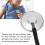 Heart Detection Stethoscope Aluminum Alloy Professional 7