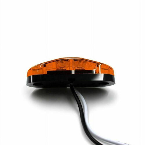 LED Side Marker Lights 12-24V 4 pcs Yellow Red White 2