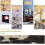 Cowhide Table Runner Black White 13x70in 5
