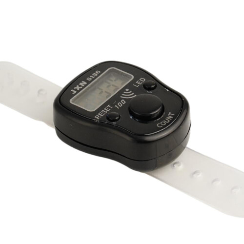 Finger Counter LCD Tasbih Tally 5-Digit Resettable 1