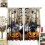 Halloween Blackout Curtains Pumpkin Pattern 42x54 in 3