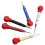 Golden Automatic Spring Center Punch Tool 4