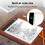 LED Light Pad A4 A5 Portable USB Powered 6