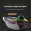 Remote Control Duck Speedboat Toy Green-Headed 2.4G 5