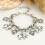 Sterling Silver Elephant Charm Bracelet 9 inches 3