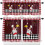 Chef Kitchen Curtain Set Buffalo Check 3-Pc 52x18 Inch 2