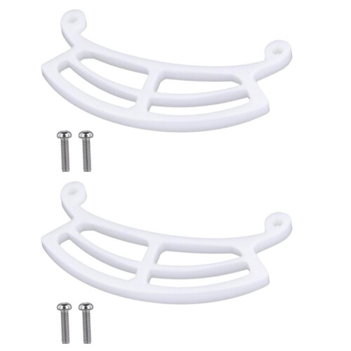 2pcs Acrylic Perch for Bird Buddy  Bird Feeder Compatible Accessory Enhances Bird Watching Experience