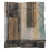Abstract Flannel Throw Blanket Blue Grey 50x60in 5