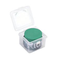 Billiard Chalk with Storage Box No-Slip Billiard Chalks Pool Cue Stick Chalk Snooker Easy Powder Billiard Accessories B