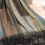 Abstract Flannel Throw Blanket Blue Grey 50x60in 3