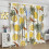 Lemon Fruit Curtains Tropical Citrus Design Rod Pocket 4