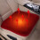 Driver Seat Cushion Winter Plush Warm Thickened 17.7x17.7 6