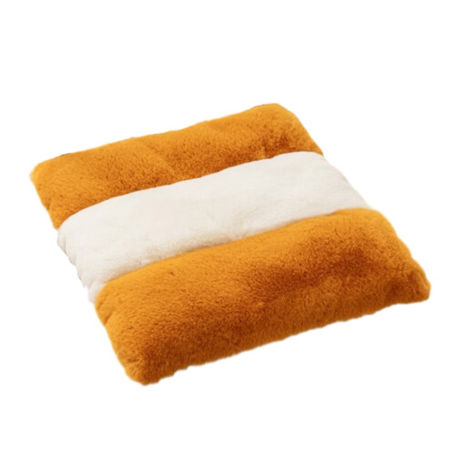 Square Non-Slip Plush Seat Cushion 1 Piece 1