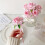 Rozenbalpenset, creatieve schrijfwaren, 2 stuks 6