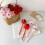 Rozenbalpenset, creatieve schrijfwaren, 2 stuks 7
