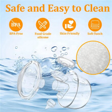 2X Electric Wearable Breast Pump Hands Free Portable Automatic Breast Pump Breast Milk Machine and Baby Supplies
