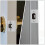 Door Strike Plate Stainless Steel 4 Pcs 3
