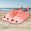 Kids Water Shoes Orange Size 5-5.5 Quick-Drying 2