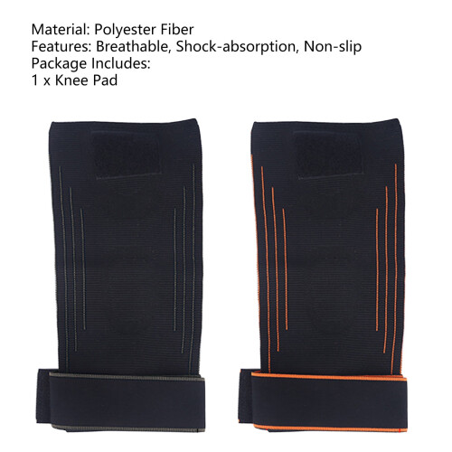 Knee Sleeve Compression Skin-Touch Unisex L 1