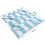 Sage Green Checkered Throw Blanket Soft Warm 50x60in 4